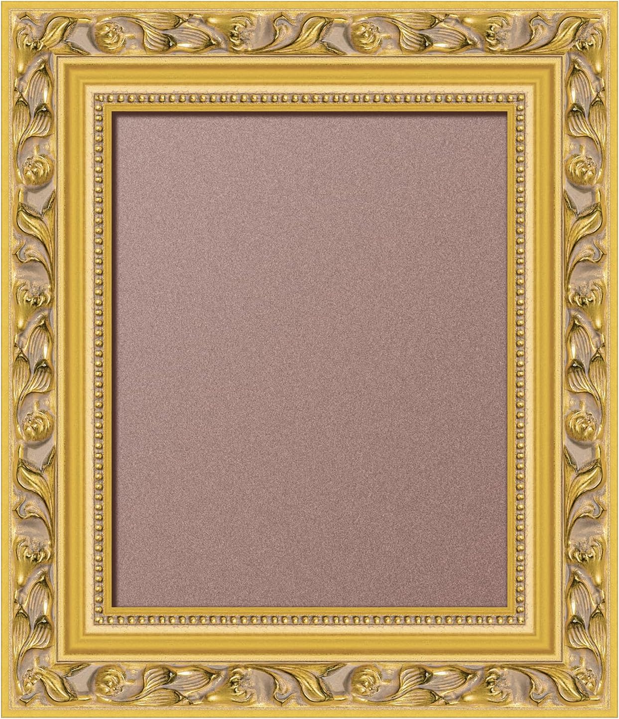 ArtXO Gold Vintage 8x10 Wall Picture Frames for Home Decor