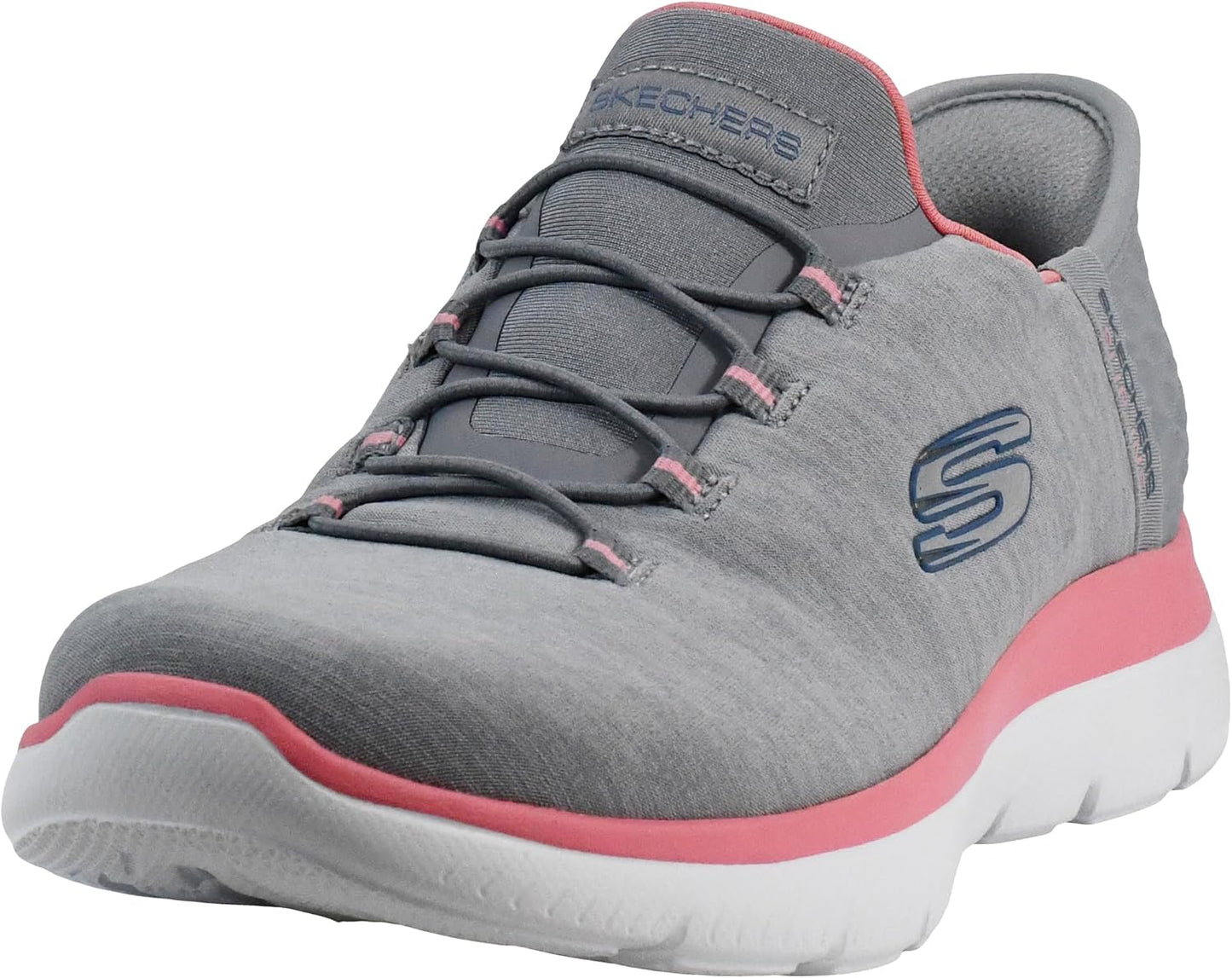 Skechers Women's Summits Dazzling Haze Slip In Sneakers Review