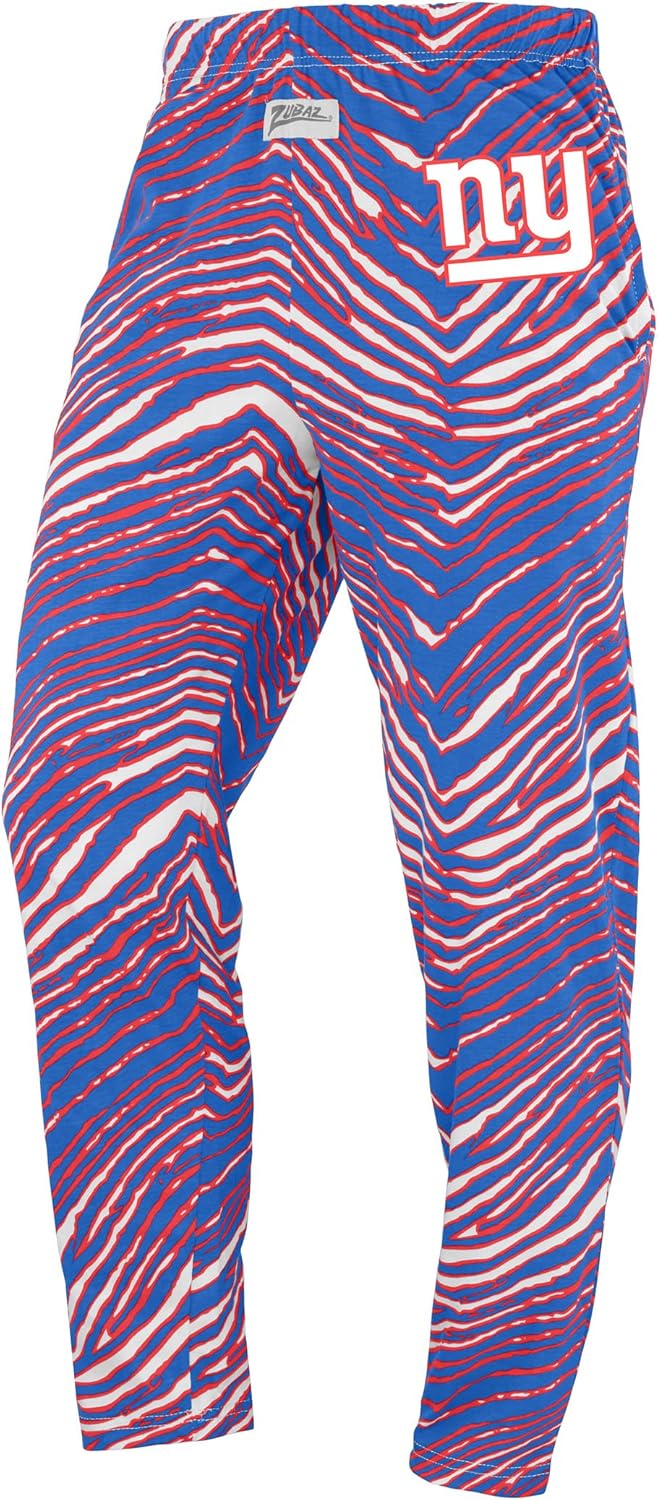 Zubaz NFL Z88 Team Logo Pants for Men and Women, Stylish Comfort