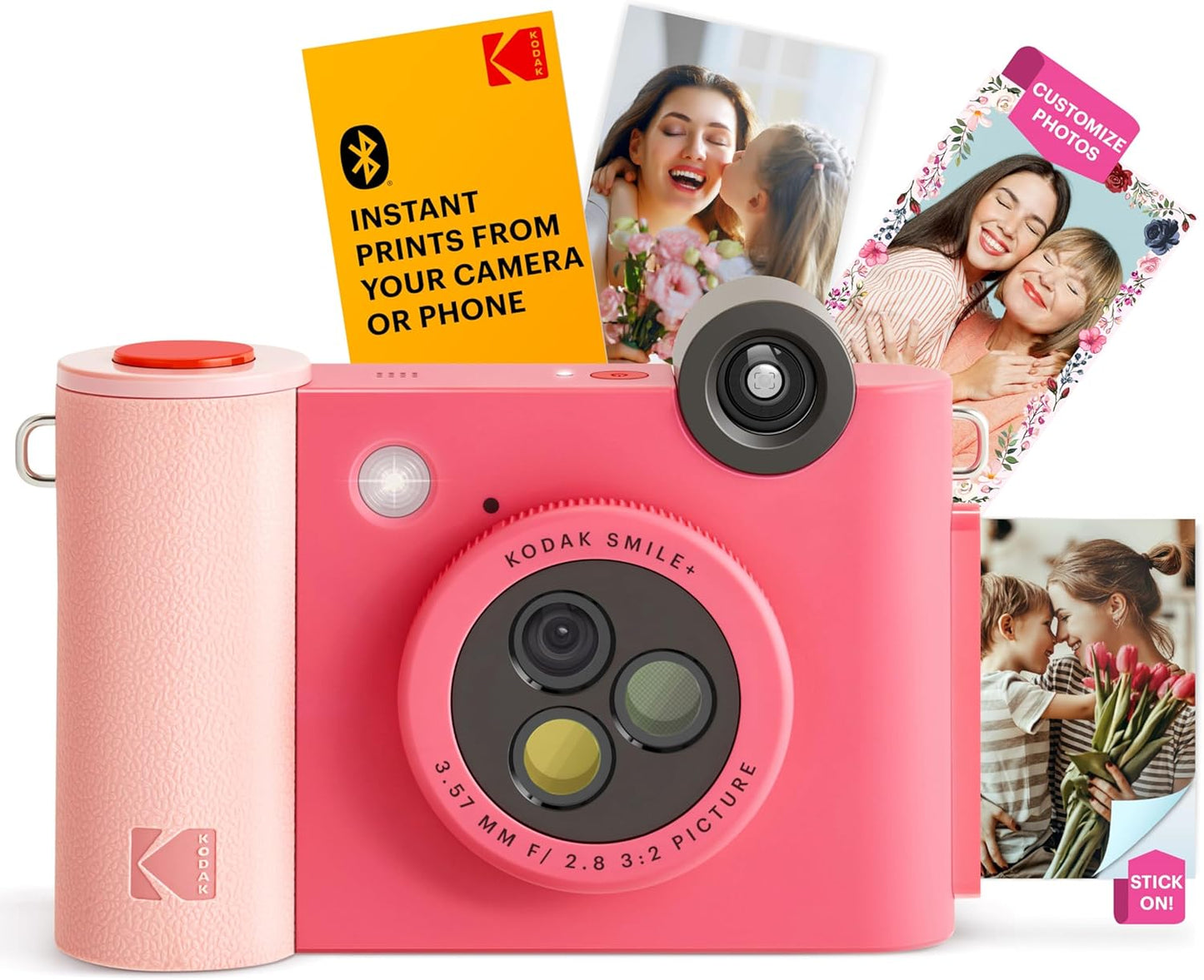 KODAK Smile+ 2-in-1 Camera/Printer: Instant Fun!