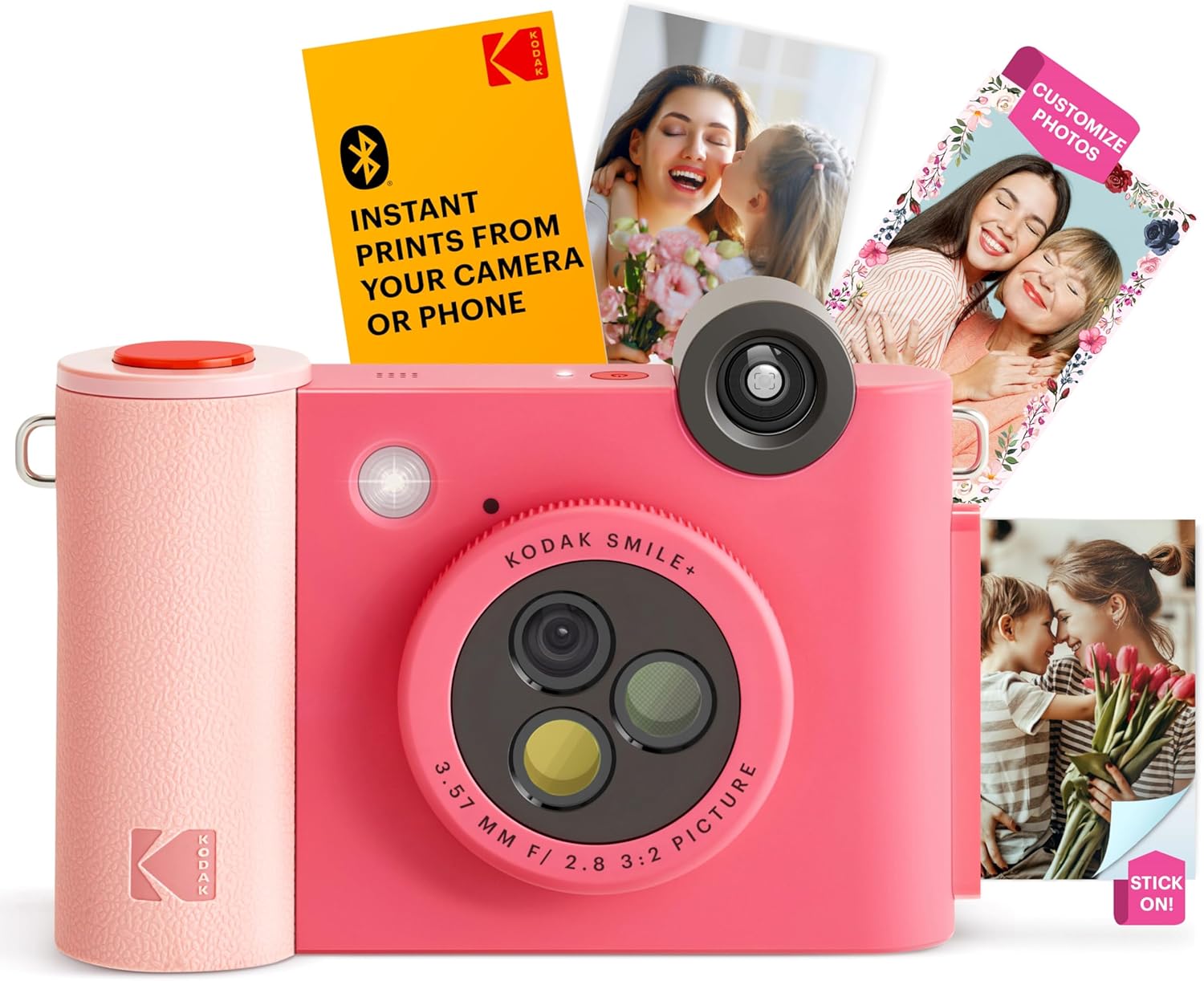 KODAK Smile+ 2-in-1 Camera/Printer: Instant Fun!
