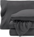 Super Soft Fleece Sheet Set Full - Extra Plush All-Season Warmth