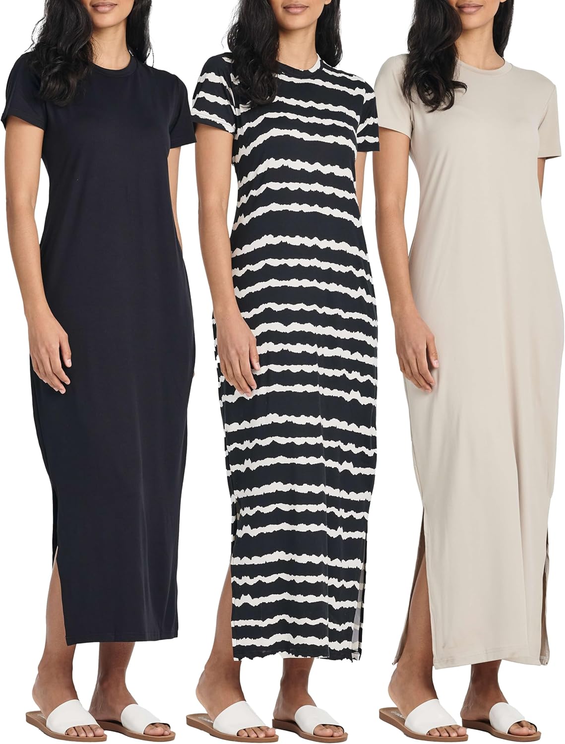 Stylish Women's Maxi Dresses with Slit for Every Occasion