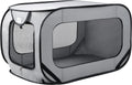 Portable Large Dog Bed Pop Up Kennel 36in - Travel Friendly Crate
