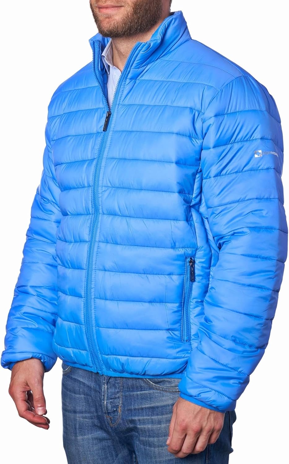 Alpine Swiss Niko Mens Puffer Jacket - Warm & Packable