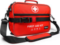 430 Piece First Aid Kit - Well-Organized Waterproof Emergency Kit
