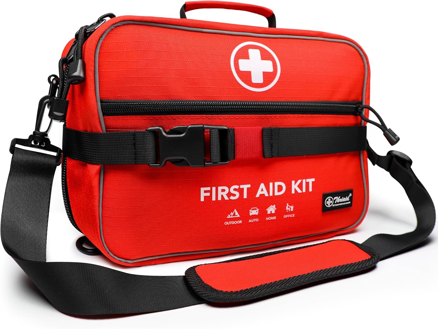 430 Piece First Aid Kit for Home, Office, Travel and More