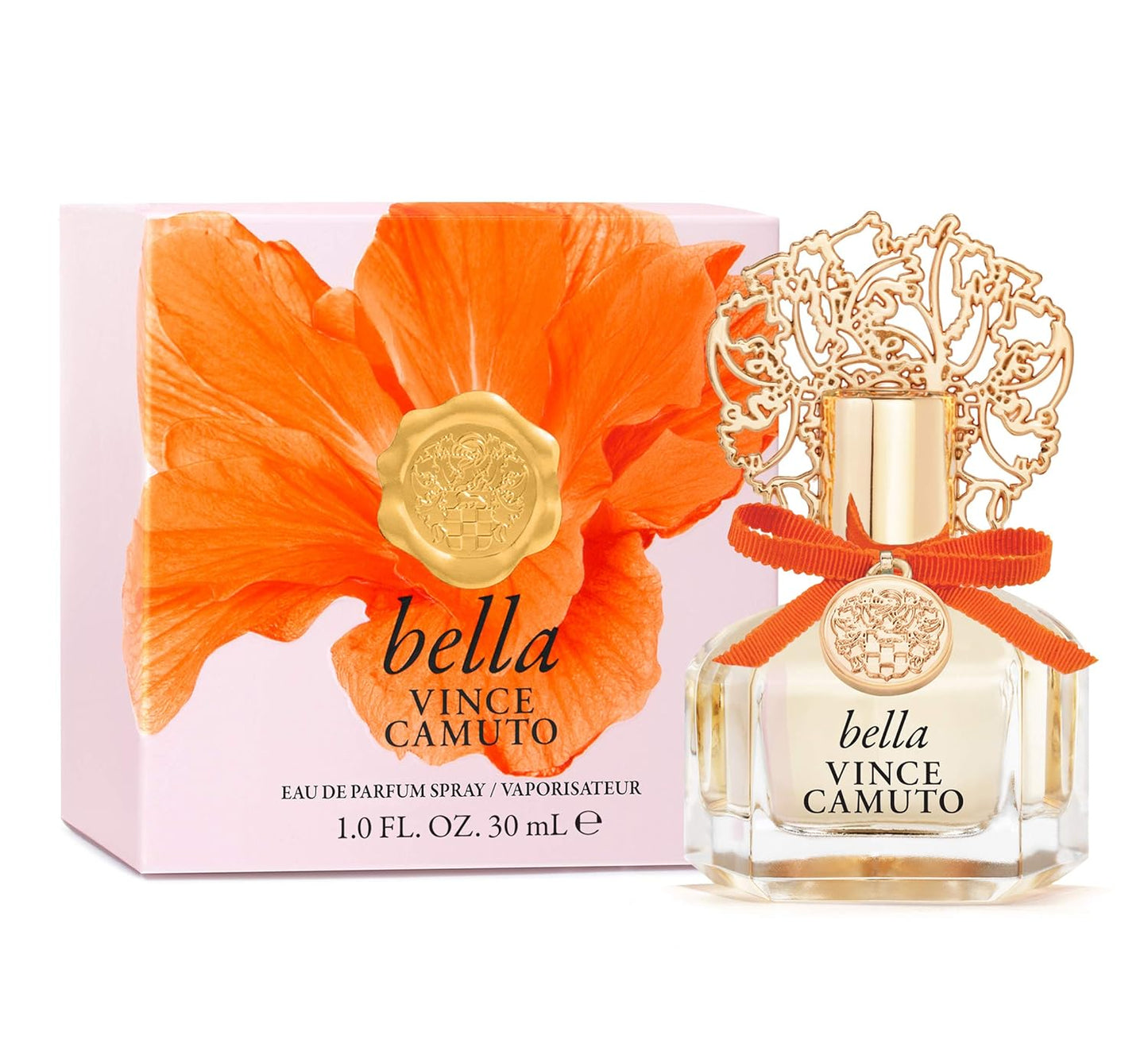 Vince Camuto Bella Eau de Parfum for Women - Floral Fruity Scent