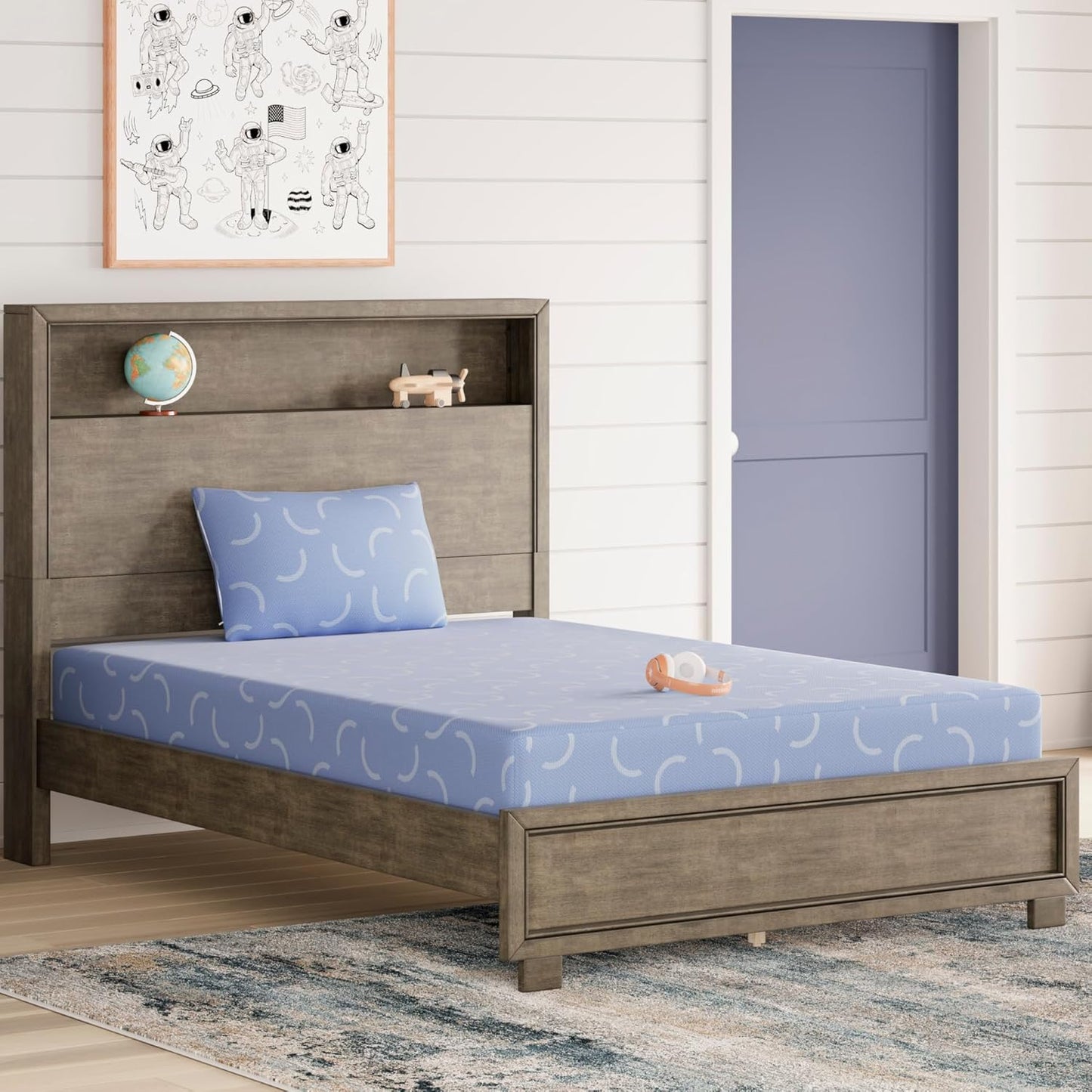 Signature Design by Ashley Full Size iKidz 7 Inch Gel Mattress