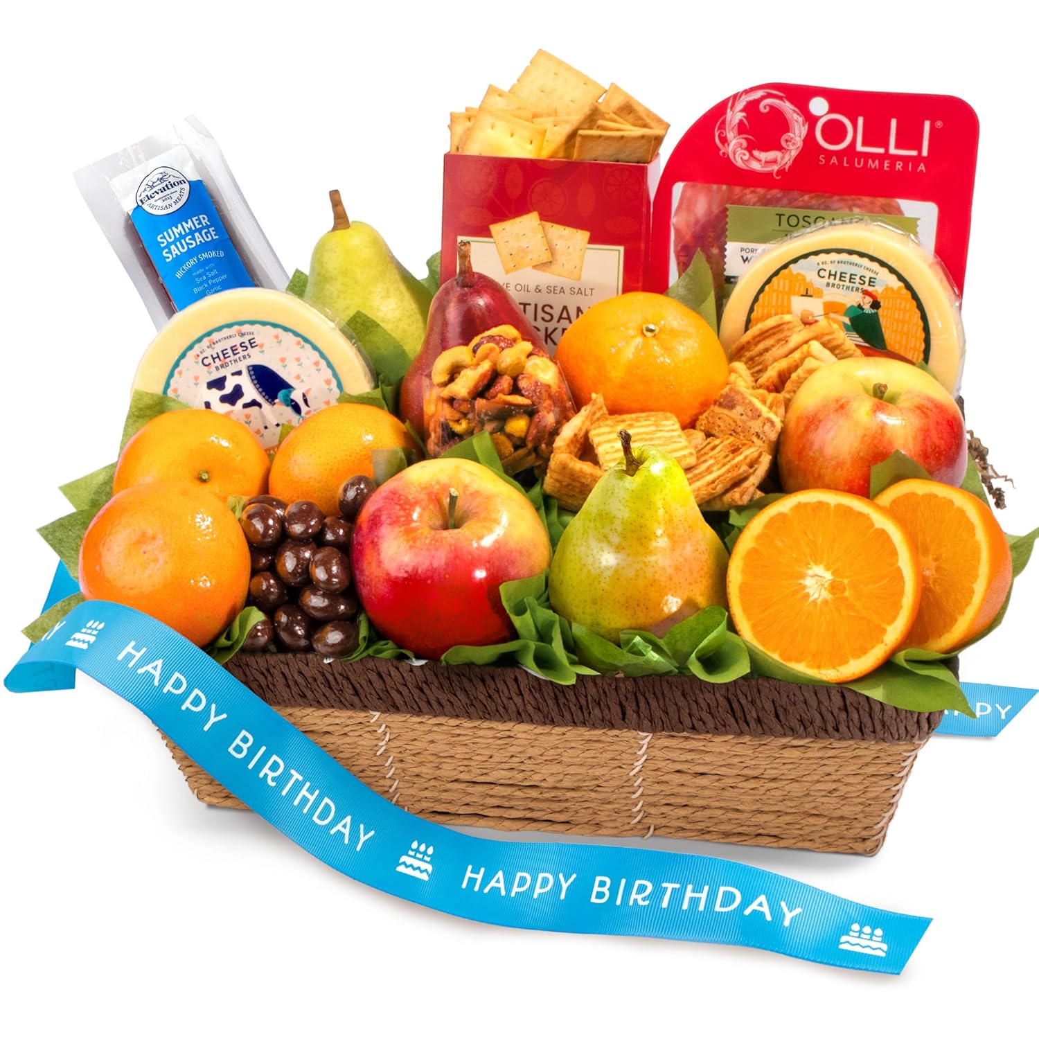 Happy Birthday Sweet & Savory Farmstead Gift Basket Review