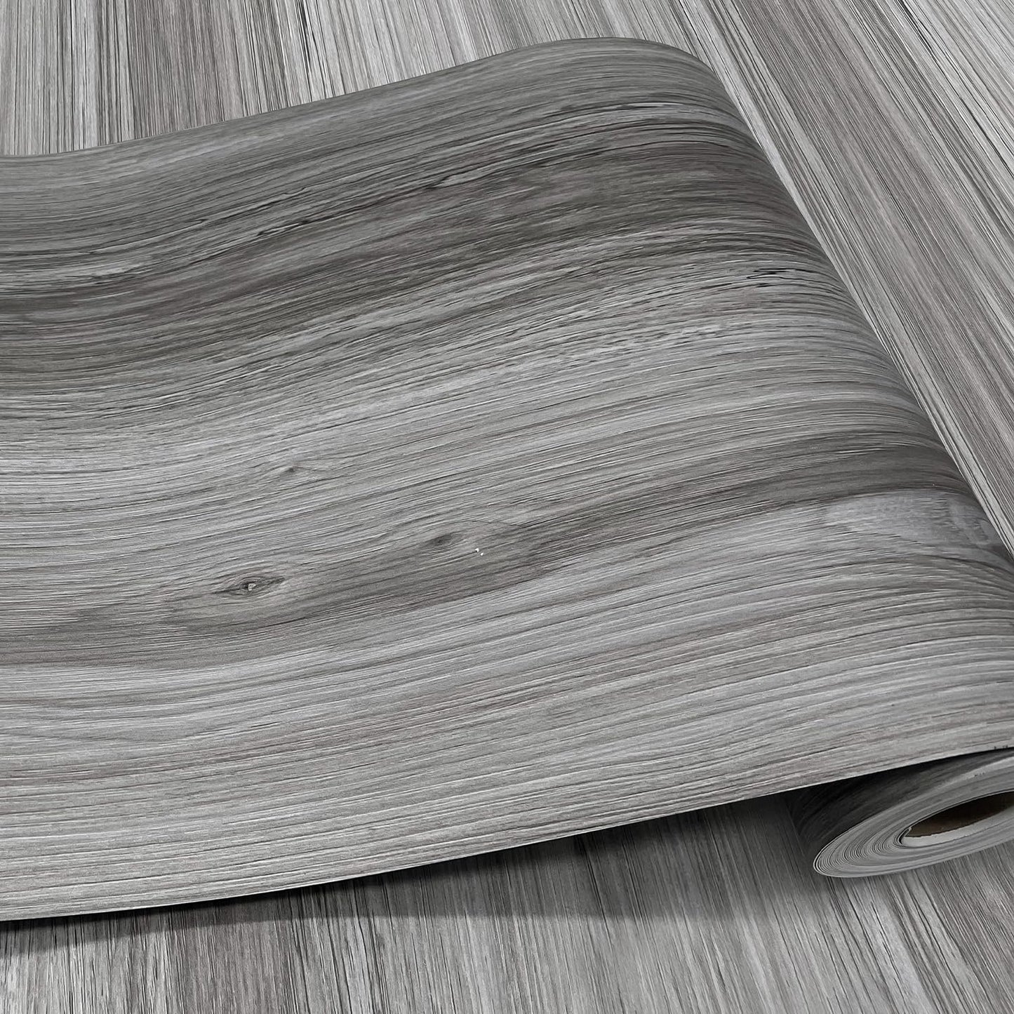 Wood Grain Peel and Stick Floor Tiles for Easy Renovation