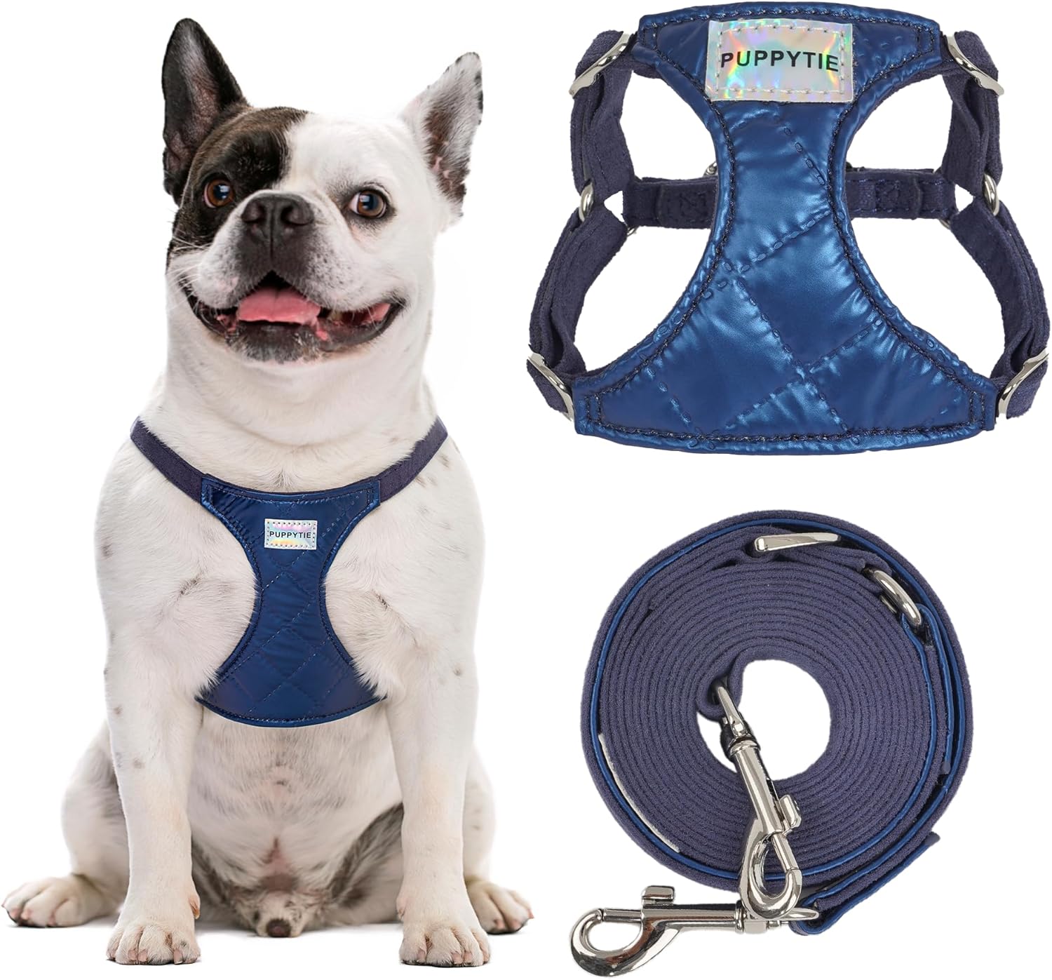 Puppytie No Pull XS Dog Harness with Multifunction Leash