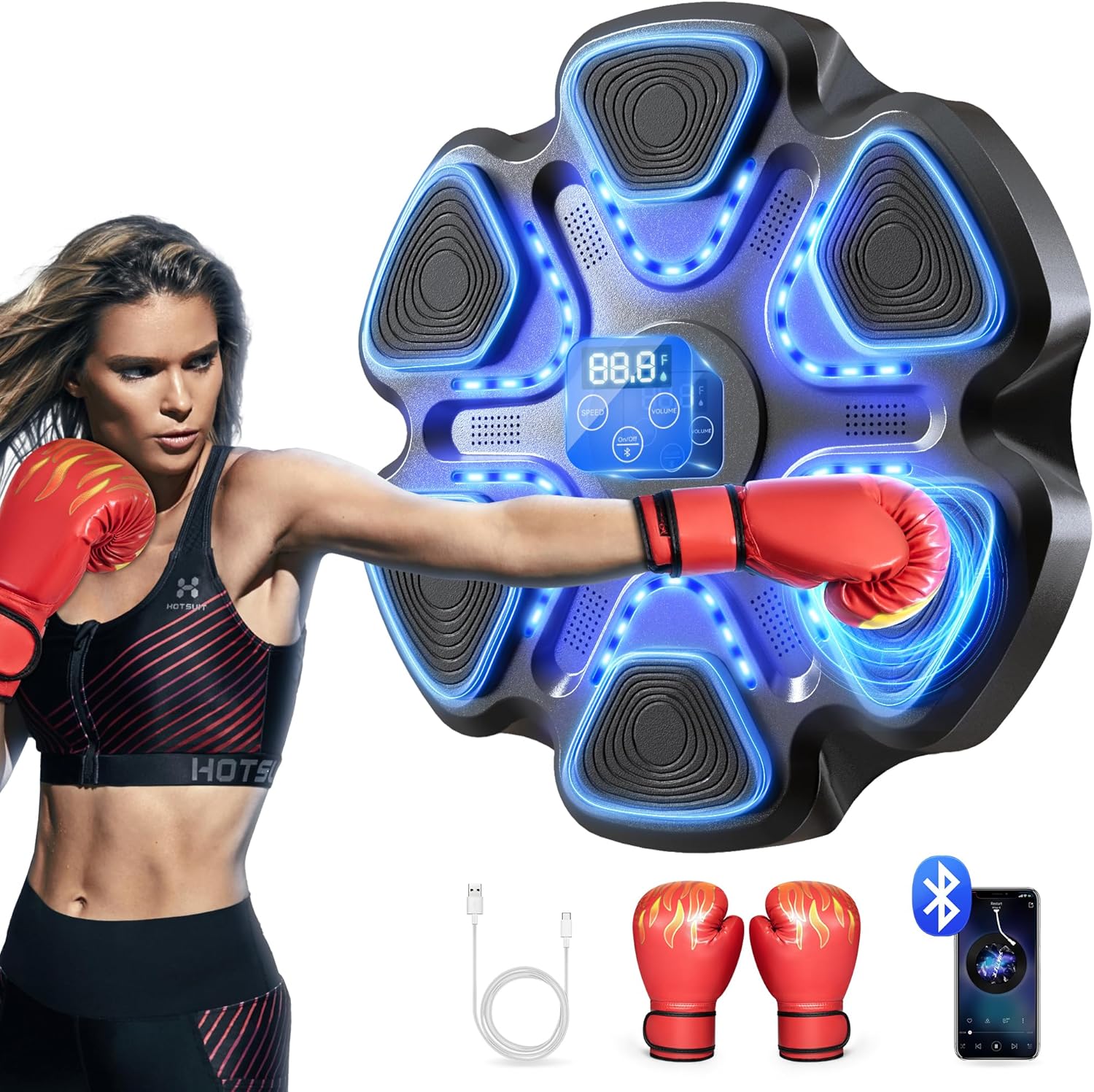 Smart Bluetooth Boxing Machine - SPIEEK