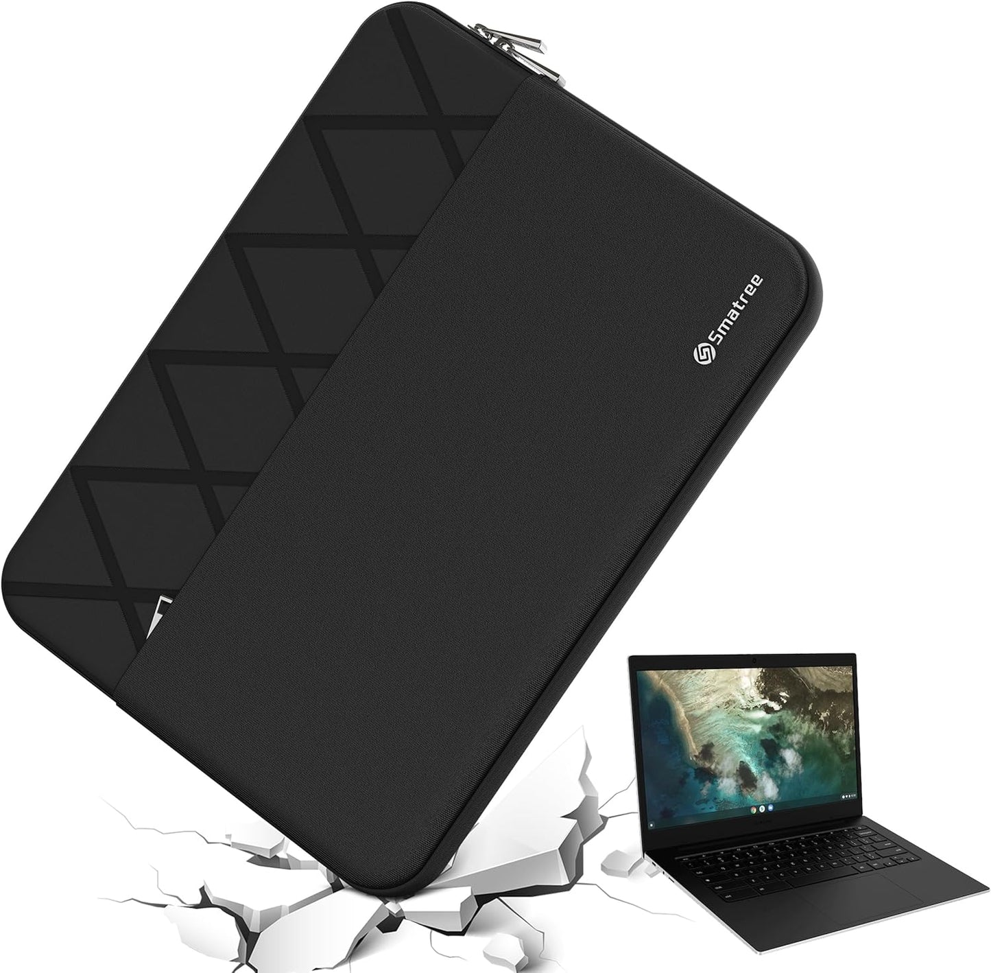 Smatree 14 inch Laptop Sleeve for Samsung Galaxy Chromebook Go