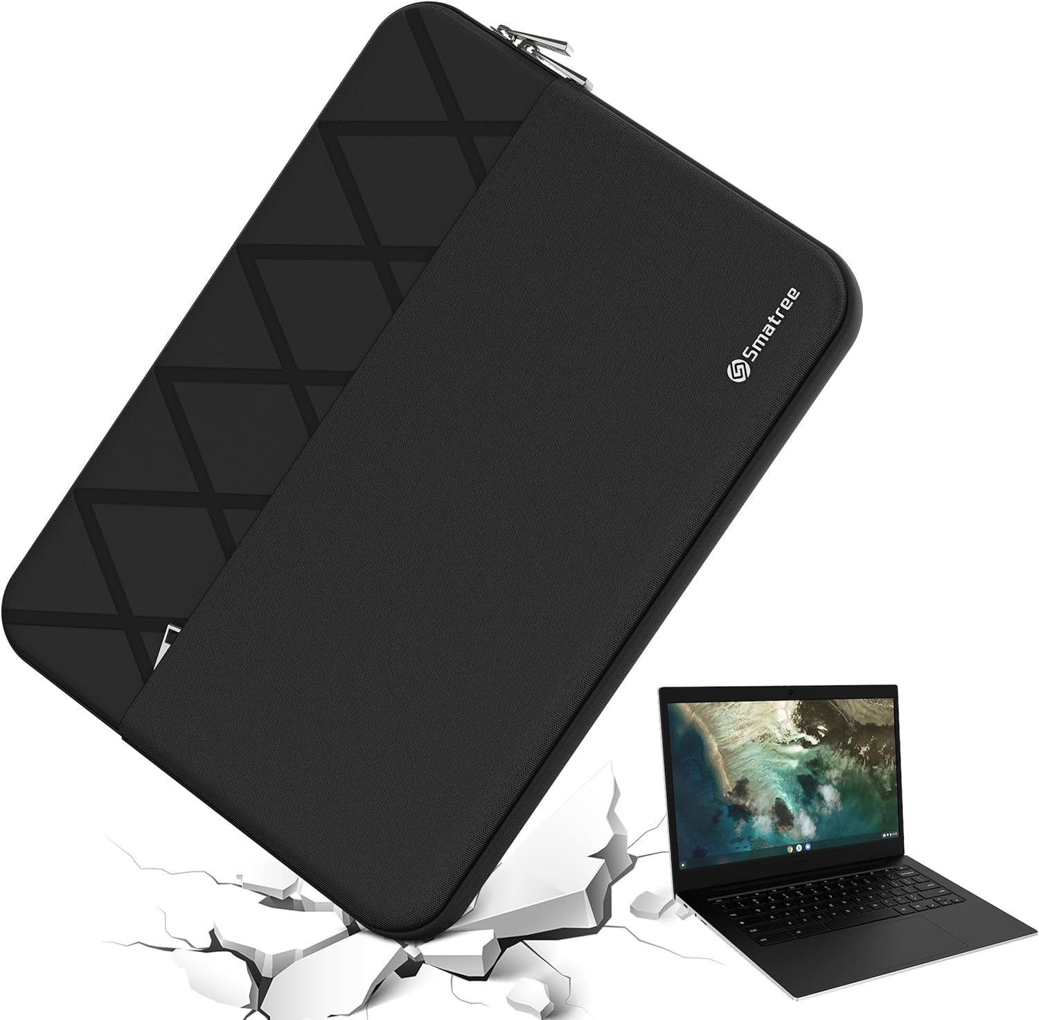 Smatree 14 inch Laptop Sleeve for Samsung Galaxy Chromebook Go
