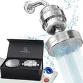 AquaHomeGroup Luxury Filtered Shower Head Set - Powerful Soft Water