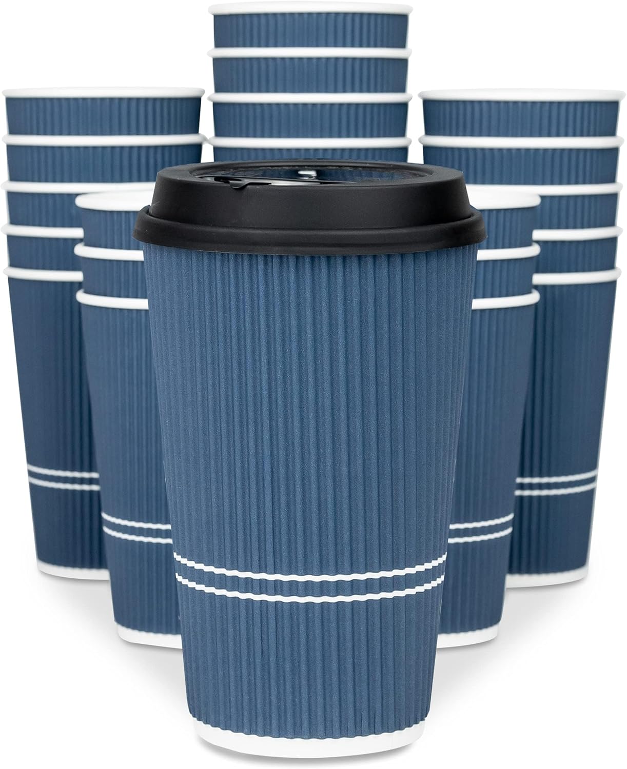 Leak-proof 16 oz Insulated Travel Cups - Glowcoast