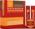 Advanced Hair Repair Shampoo Conditioner Mask System - Restores Dry