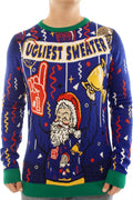 Funny Santa Ugly Christmas Sweater for Men and Women - Knit Pullover