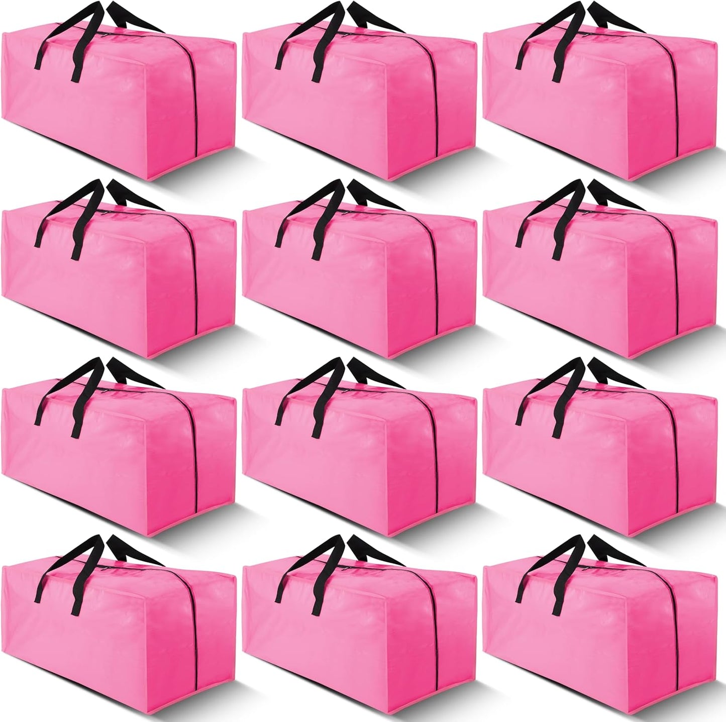 Cosy Family Extra Large Moving Bags with Strong Handles & Zippers