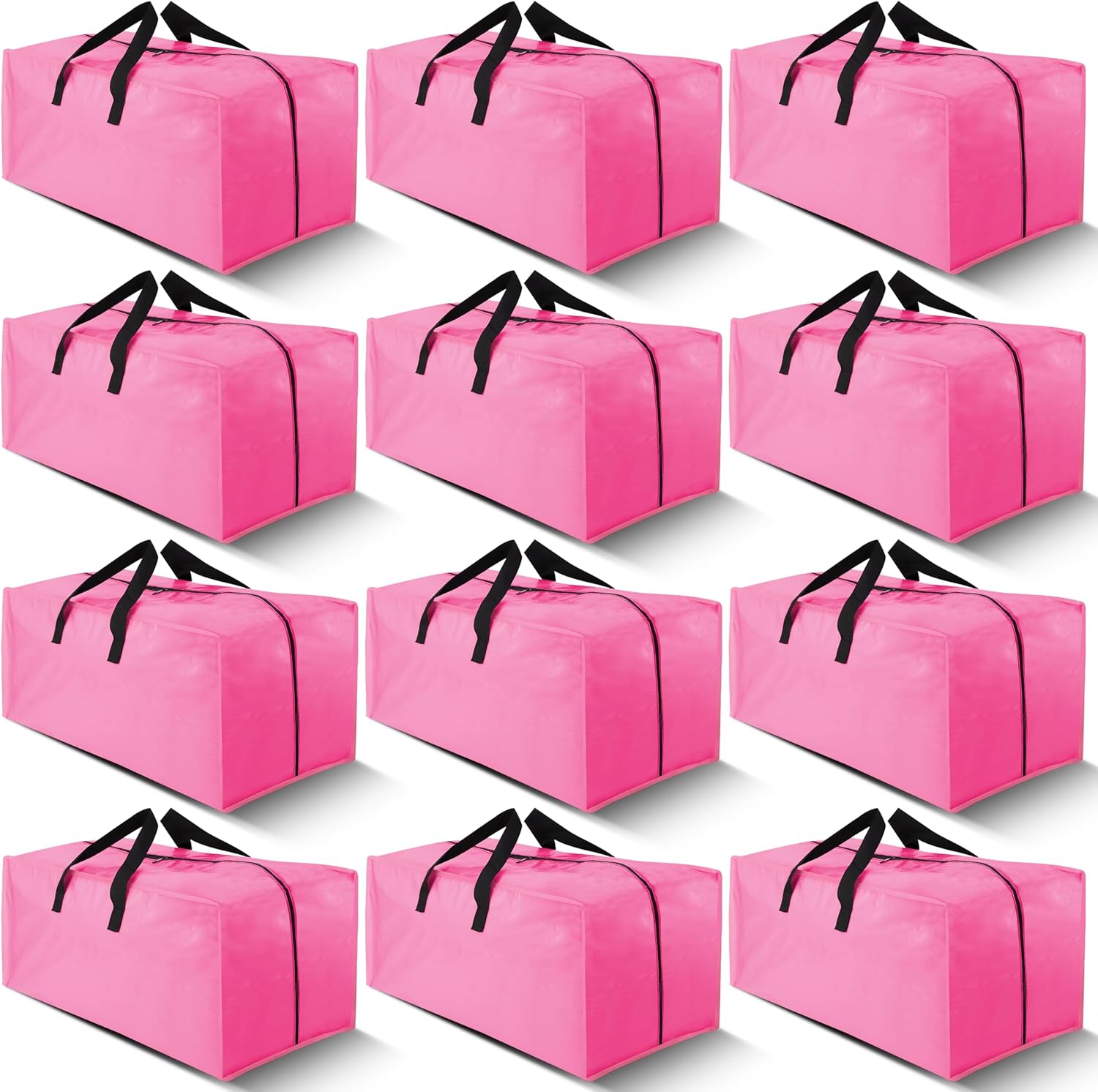 Cosy Family Extra Large Moving Bags with Strong Handles & Zippers