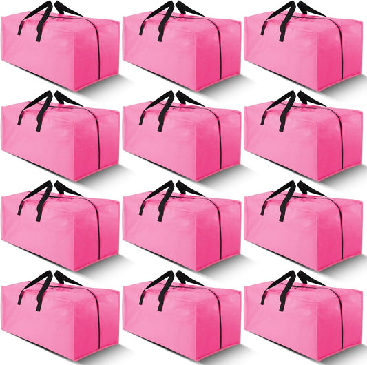 Cosy Family Extra Large Moving Bags with Strong Handles & Zippers