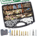 Self Drilling Drywall Anchors Kit 480pcs - Easy No-Drill Anchors