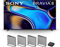 Sony 55 in OLED 4K BRAVIA 8 Smart Google TV - OLED Contrast