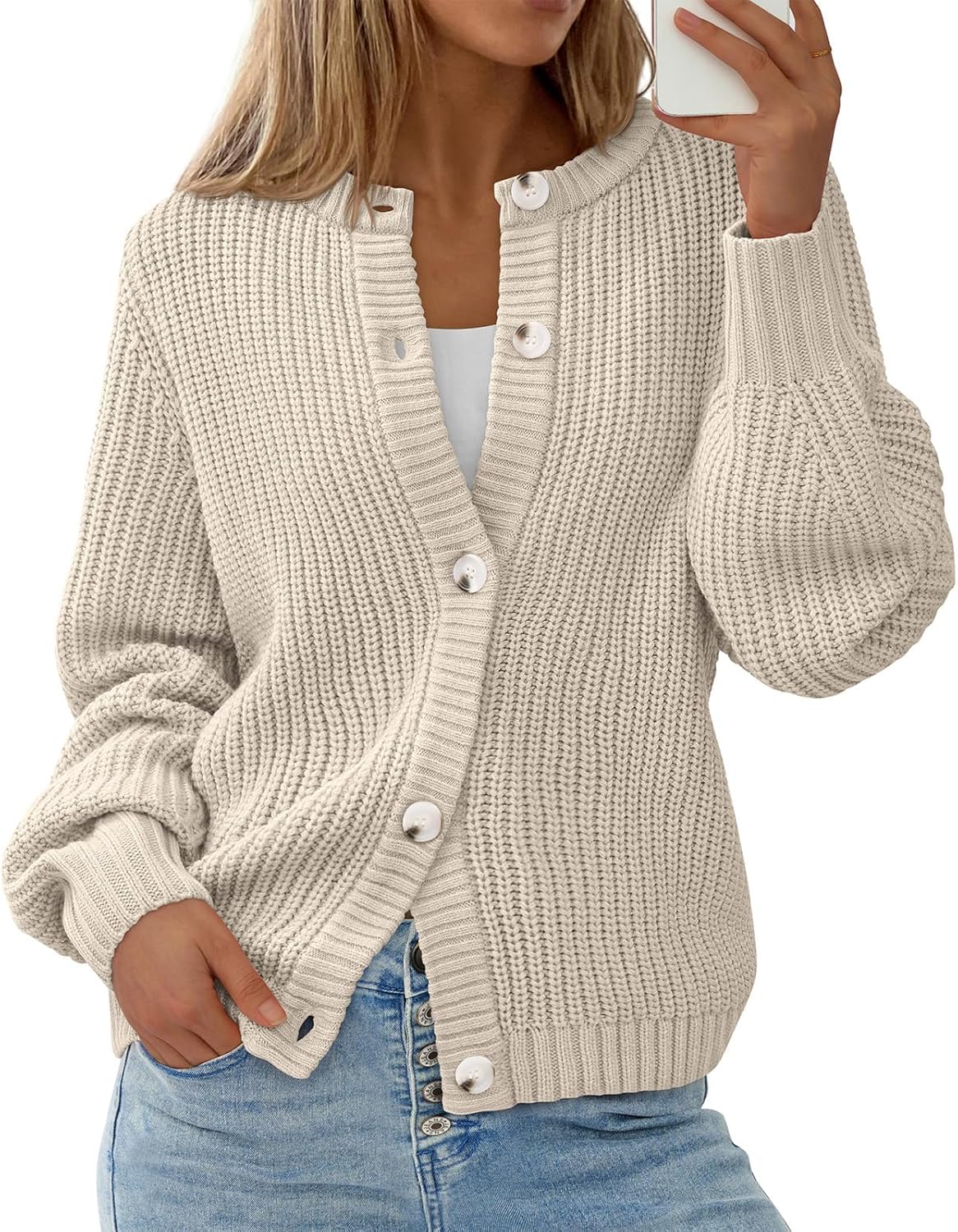 PRETTYGARDEN Womens Fall Cardigan Sweaters for Cozy Style