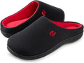 RockDove Mens Original Two-Tone Memory Foam Slipper - Comfortable