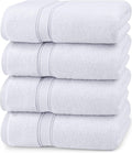 Utopia Towels 16 Pack Premium Bath Towels Set - Soft, High Absorbency