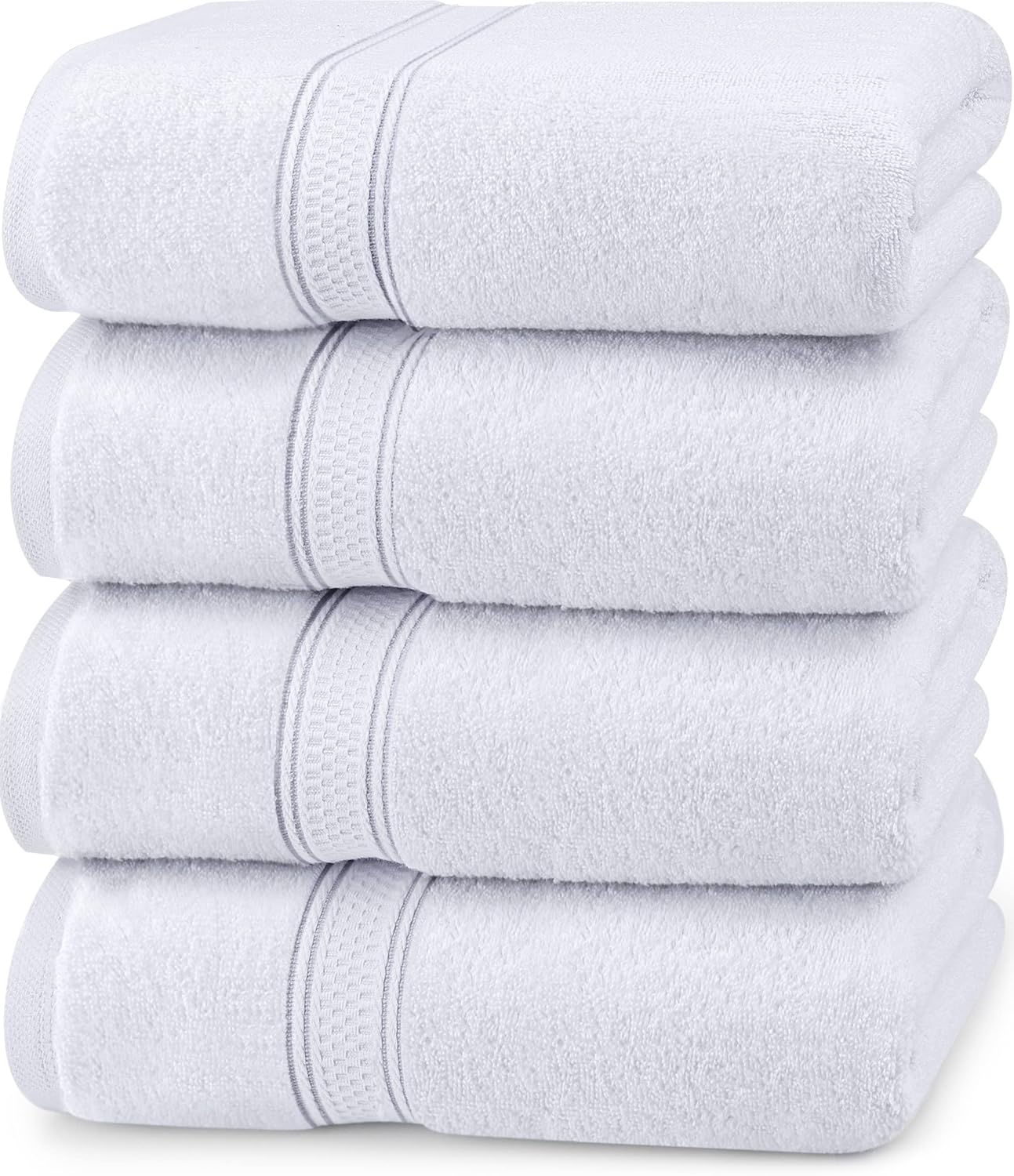 Utopia Towels 16 Pack Premium Bath Towels Set for Daily Use