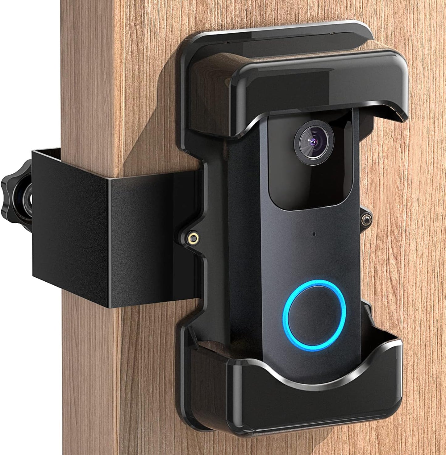 Adjustable Anti-Theft Doorbell Mount by COOLWUFAN