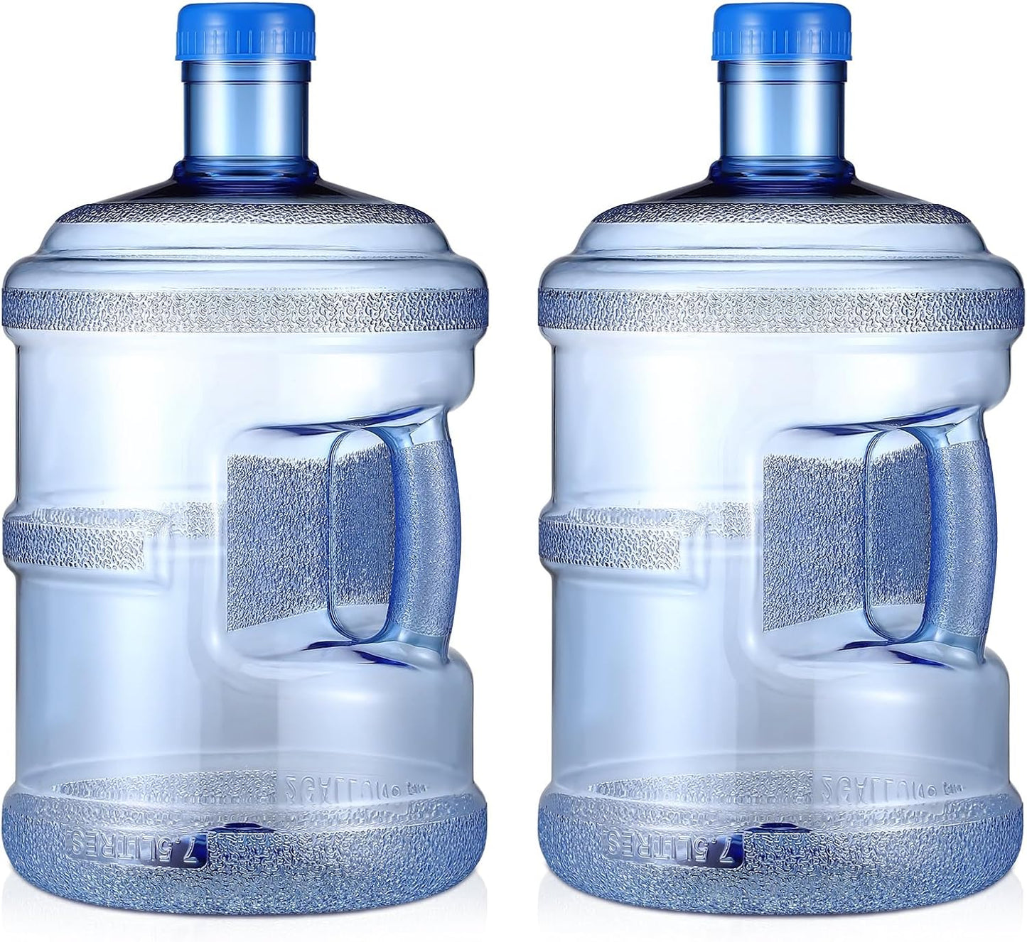 Bokon 2 Pieces 2 Gallon Water Jugs for Outdoor Use