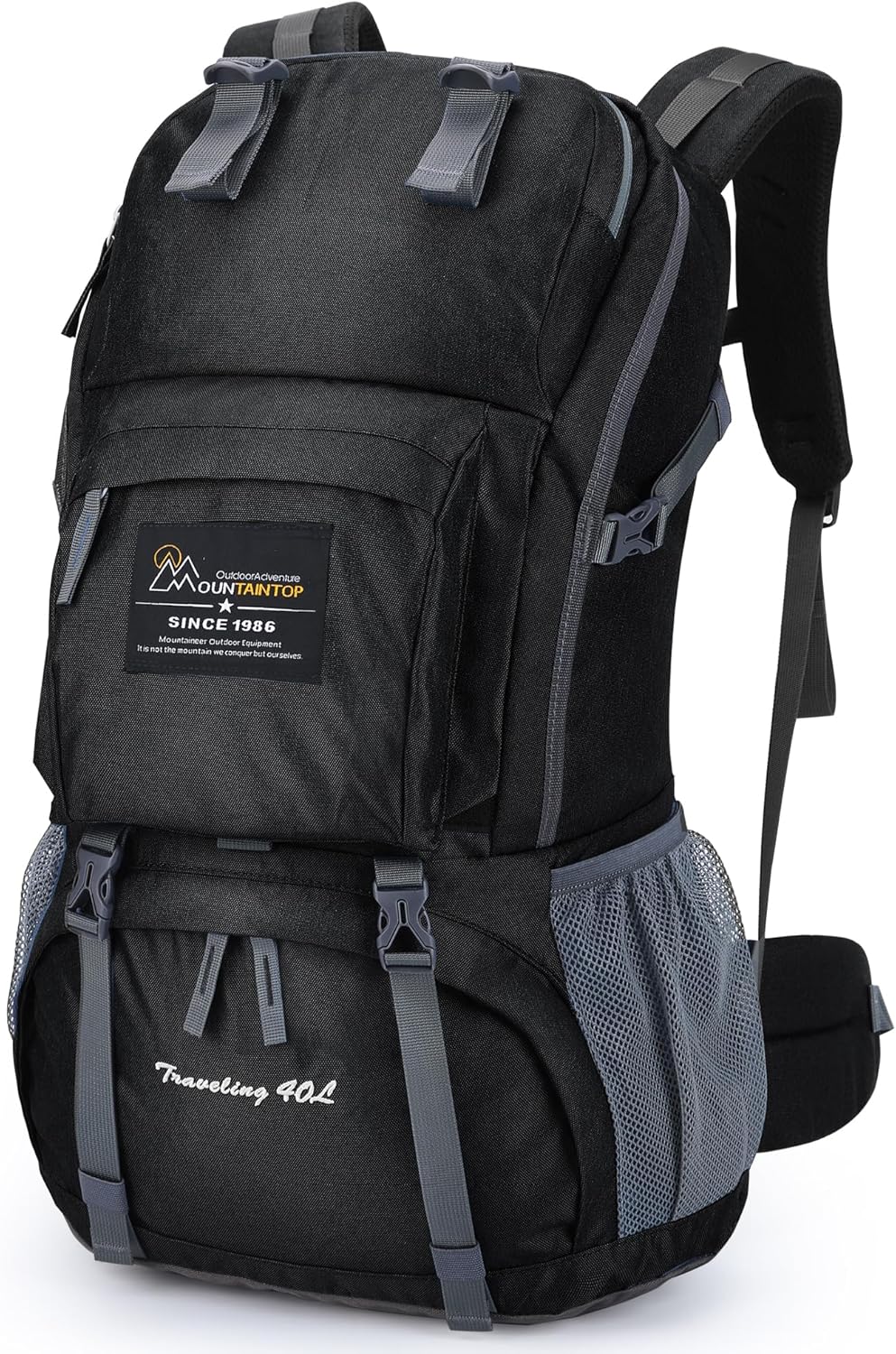 MOUNTAINTOP 40L Hiking Backpack for Men&Women Review