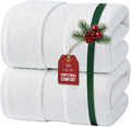Infinitee Xclusives Luxury Bath Sheets Towels 2 Pack - Extra-Large
