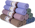 72in x 24in 5mm Yoga Mat 10 Pack - Bulk Studio & Gym Mats