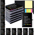 Team Appreciation Spiral Notebooks 24-Pack - Motivational Employee