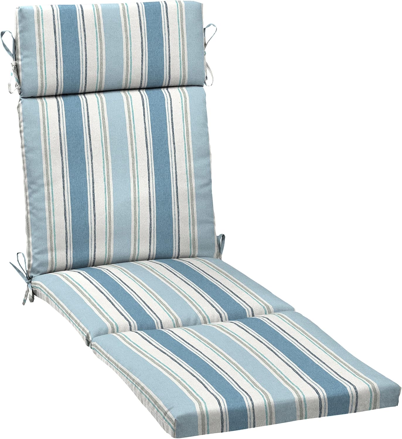 Arden Outdoor Chaise Cushion for Loungers - Weather-Proof Design