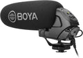 Boya BY-BM3031 Supercardioid Condenser Microphone - On-Camera Sound