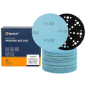 SpeTool 6 in Dustless Hook and Loop Mesh Sandpaper - 30pc Set