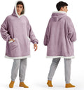 Bedsure Blanket Hoodie for Ultimate Comfort and Warmth