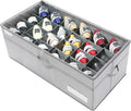LUVHOMEE Shoe Organizer for Closet Holds 24 Pairs of Shoes