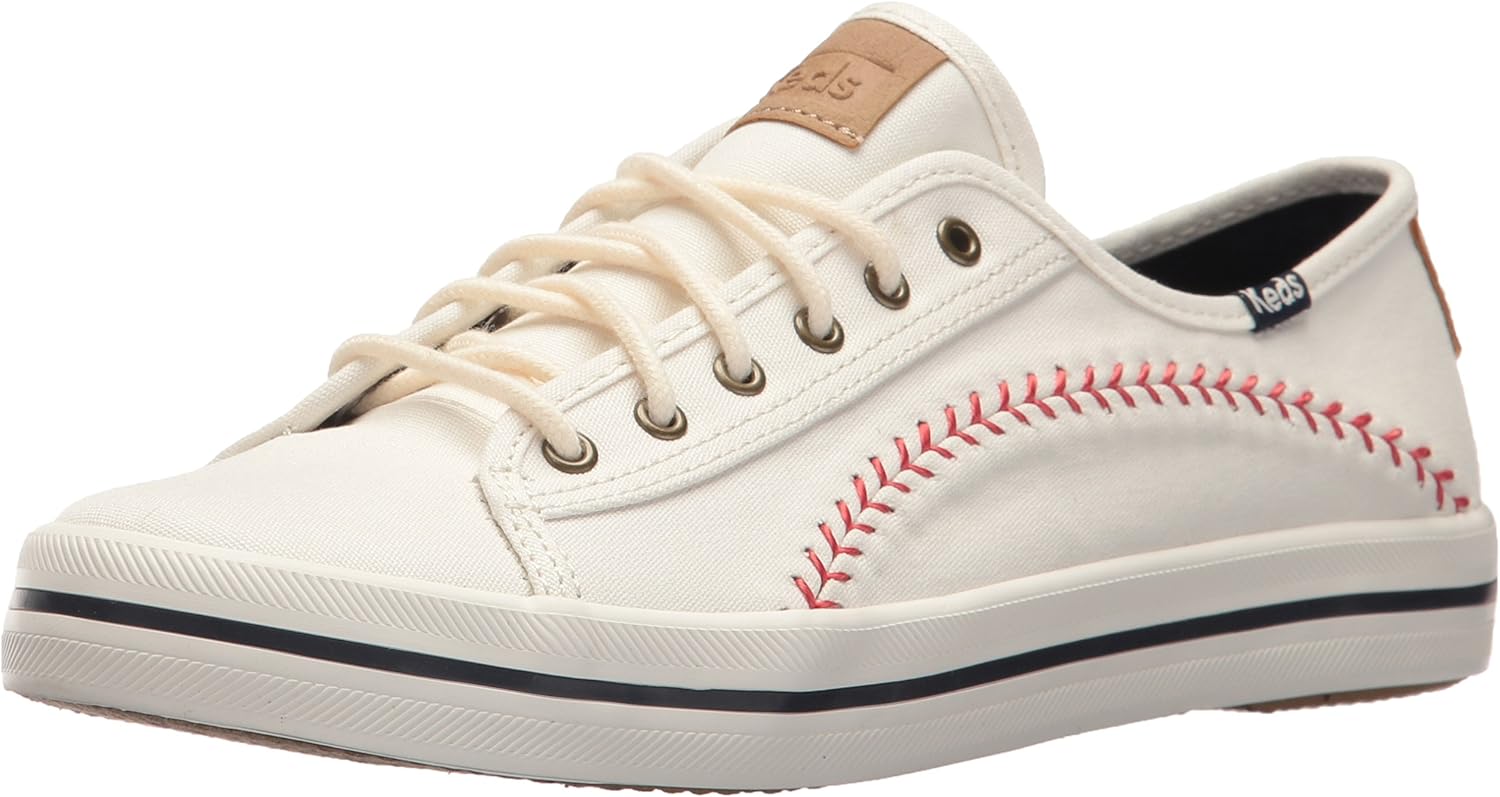 Keds Women's Kickstart Pennant Sneaker for Ultimate Comfort