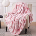 Bedsure GentleSoft Sherpa Fluffy Blanket Twin Size - Cozy Reversible