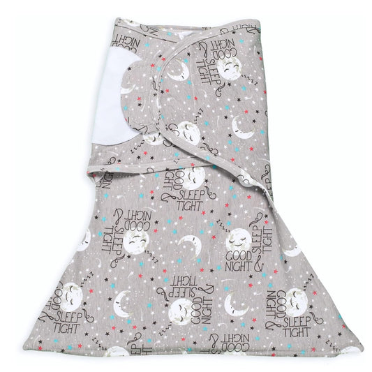 Cozy Baby Swaddle Blanket with Convenient Bottom Zipper Design