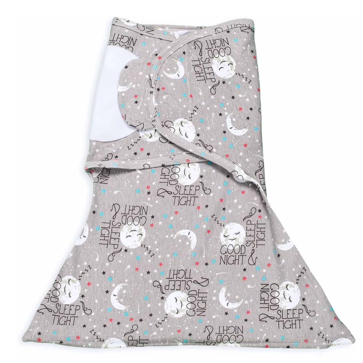 Cozy Baby Swaddle Blanket with Convenient Bottom Zipper Design