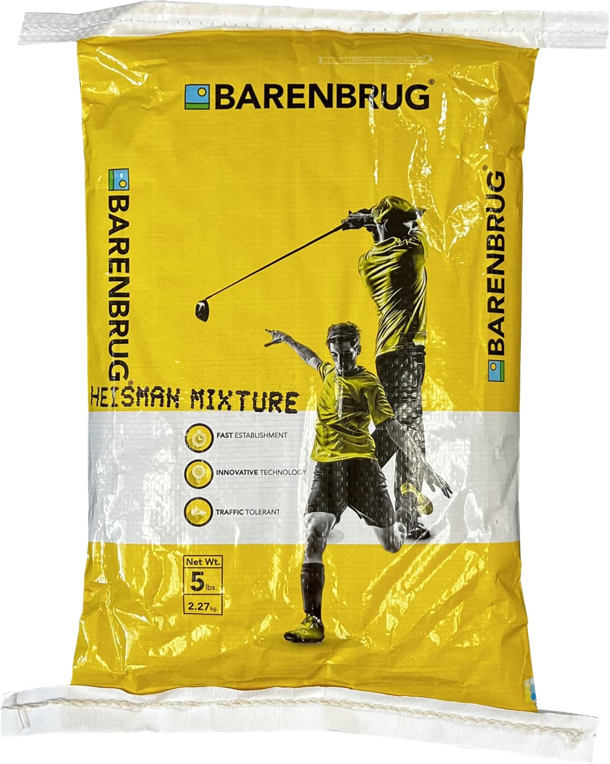 Jacklin Seed Heisman Mix - Elite Grass Seed for Lawns