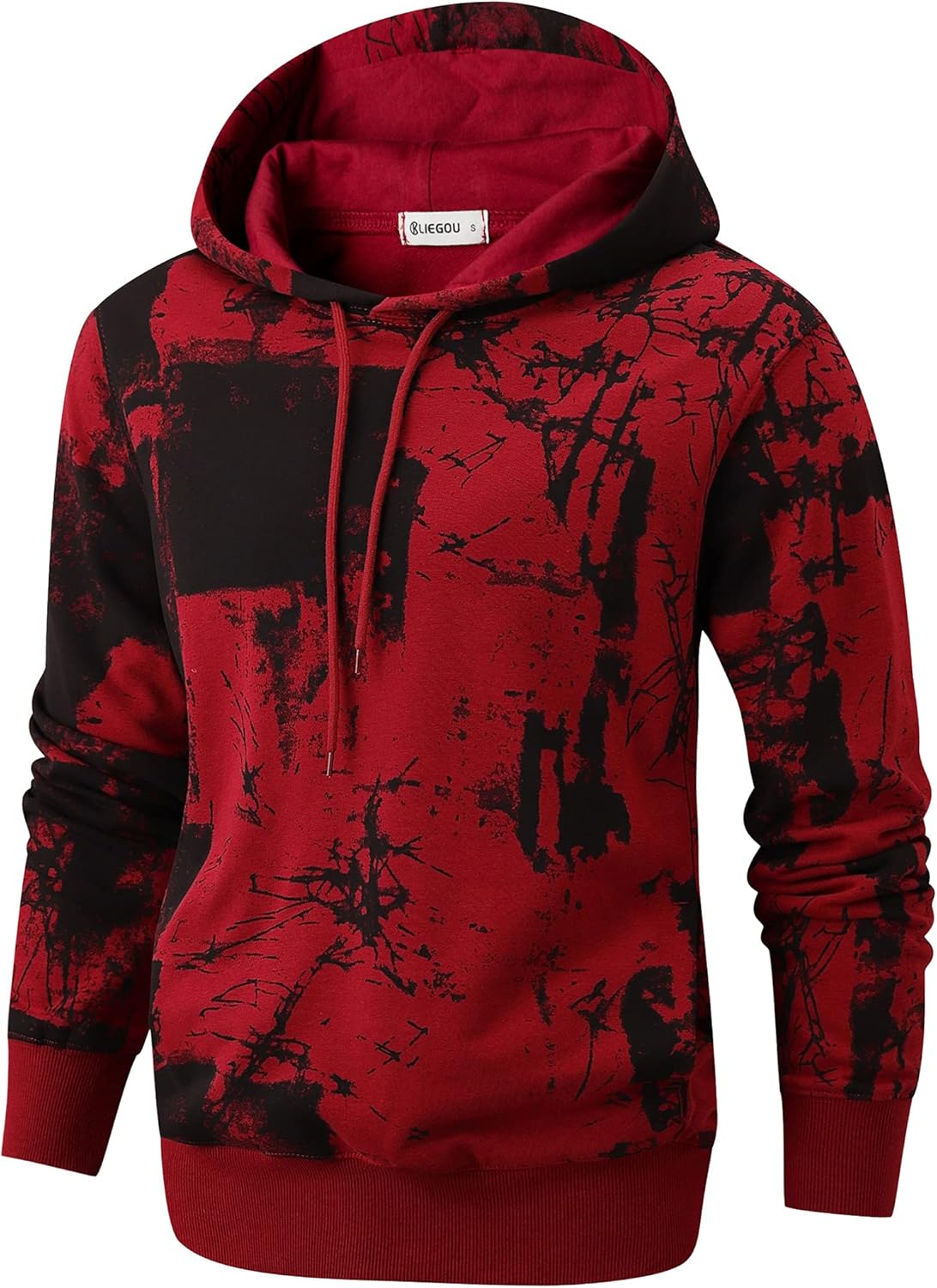 KLIEGOU Tie-Dye Hoodie: Stylish Comfort