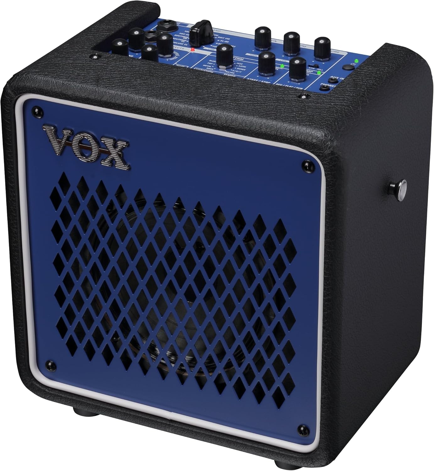 VOX Mini GO 10 Blue: Guitar & Vocal Combo Amp, 10W Power